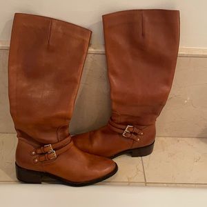 Cole Haan Nike Air Brown Boots Size 8